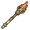 Pyroquartz Rod