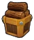 Wood Bin