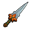 Serrated Cinquedea