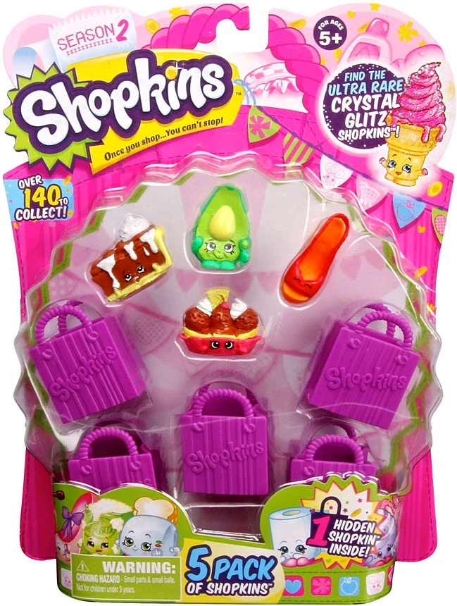 5 Pack (Season 2) | Shopkins Wiki | Fandom