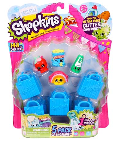 Shopkins Season 5 - 5 Pack