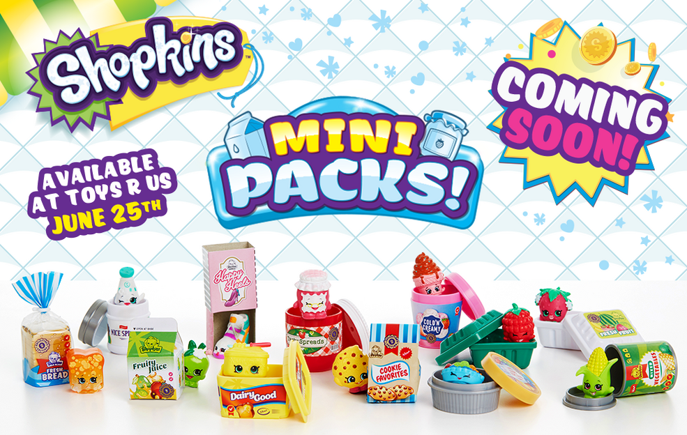 Mini packs shopkins clearance