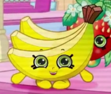 Banana shopkin store