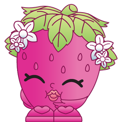 Strawberry Kiss Shopkins Cartoon Wiki Fandom
