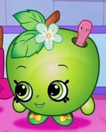 Shopkins green apple sales