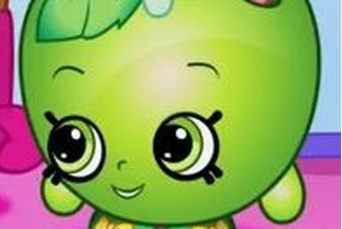 Shopkins apple best sale