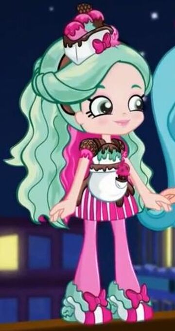 Mint Sprinter, Shopkins Wiki