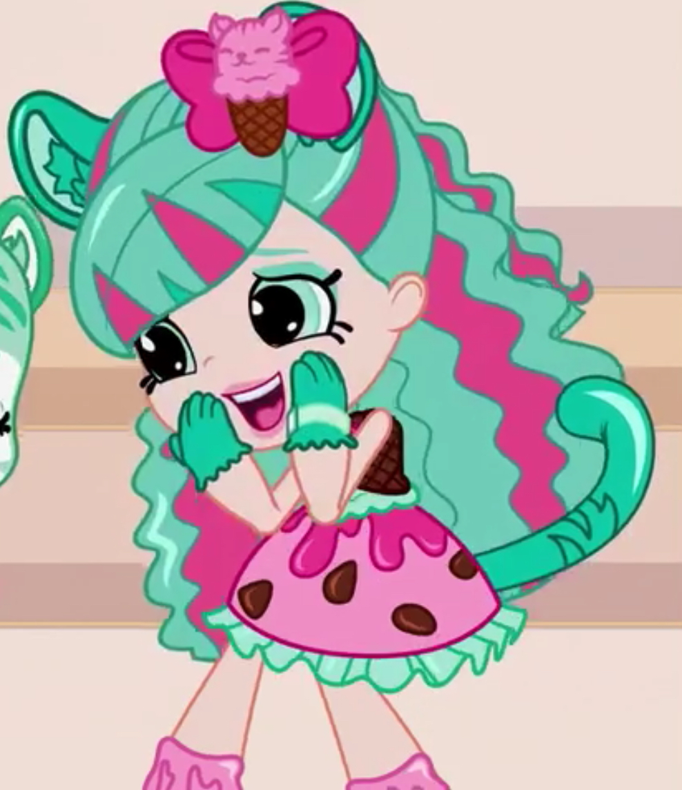 Mint Sprinter, Shopkins Wiki