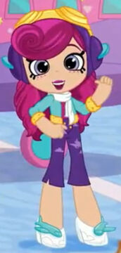 Shopkins shoppies skyanna's jet playset clearance