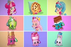 Shopkins: Chef Club App, Shopkins Wiki