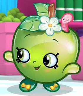 Apple Blossom Shopkins Cartoon Wikia Fandom