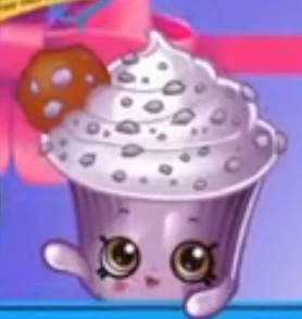 Creamy Cookie Cupcake | Shopkins Cartoon Wiki | Fandom