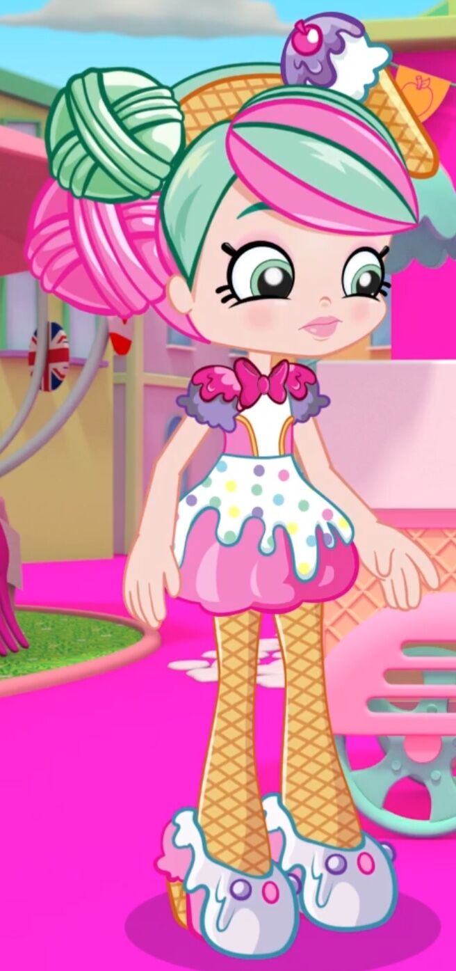 Peppermint 2024 shoppie doll