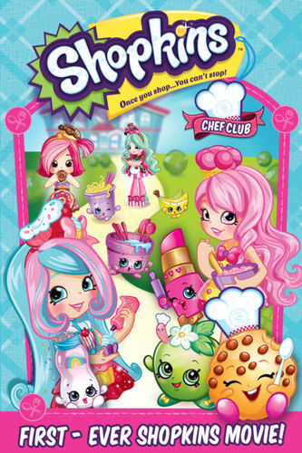 Shopkins Chef Club Shoppies Jessicake Doll