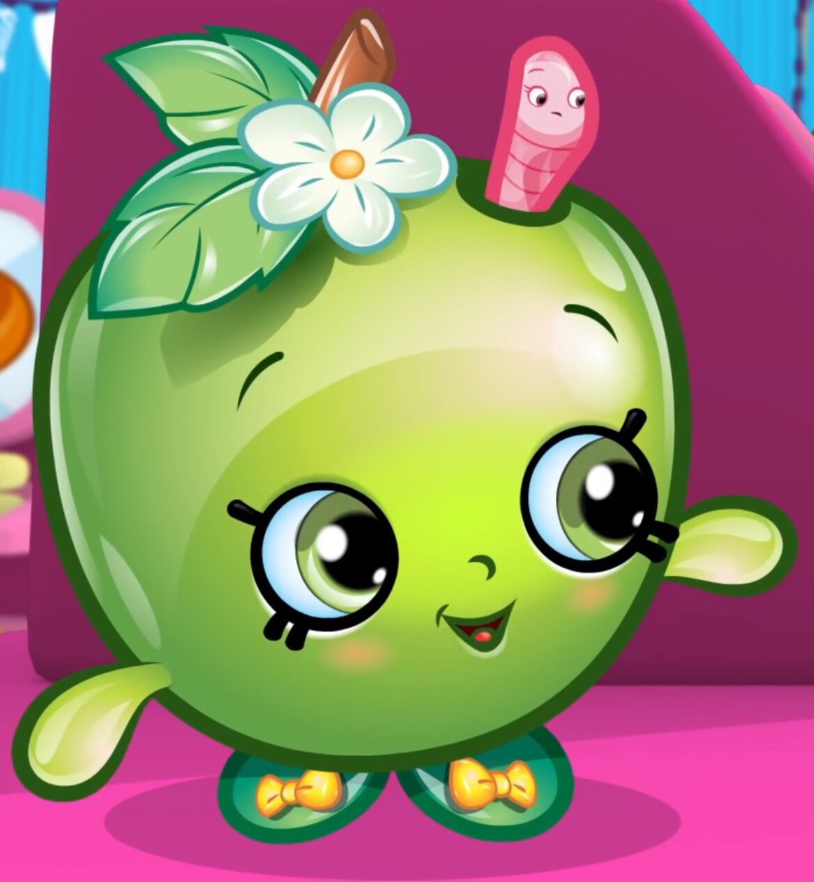 Apple Blossom Shopkins Cartoon Wiki Fandom