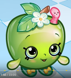 Apple Blossom Shopkins Cartoon Wiki Fandom