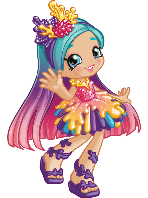 Coralee shoppie doll on sale