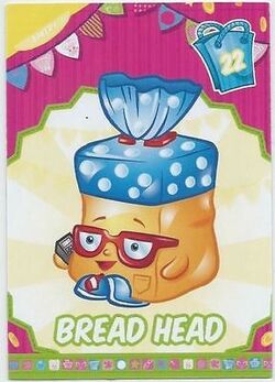 Bread head shopkin shop