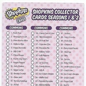 Featured image of post Shopkins Checklist Season 2 Here you can share your favorite shopkins youtube videos get ideas on making custom shopkins tell everyone your shopkins stories and so much more