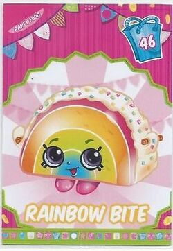 Rainbow Bite Shopkins Collector Cards Wiki Fandom