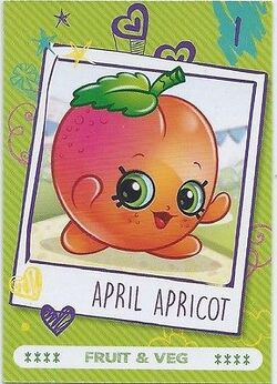 April Apricot Shopkins Collector Cards Wiki Fandom April Apricot Shopkins Collector Cards Wiki Fandom