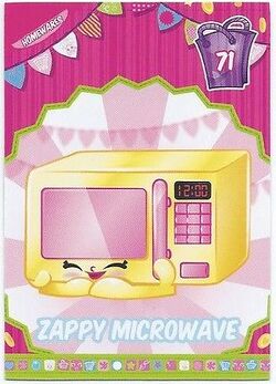 Zappy new arrivals microwave shopkin