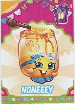 Honeeey shopkins on sale