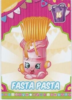 Fasta Pasta Shopkins Collector Cards Wiki Fandom