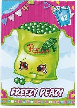 Freezy peazy shopkins sales