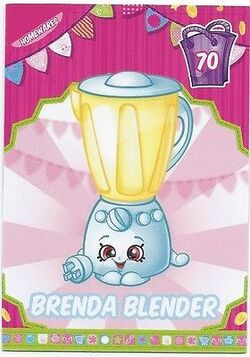Brenda Blender Shopkins Collector Cards Wiki Fandom