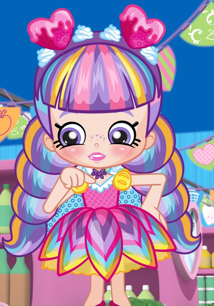 Rainbow Kate Shopkins Shoppies Shopkins Fan Fiction Wiki Fandom