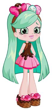 Peppermint shopkin hotsell