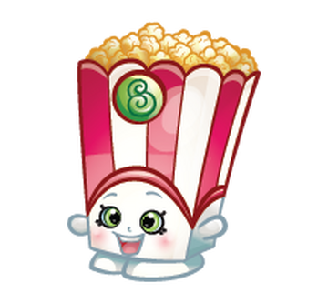 Shopkins popcorn girl discount