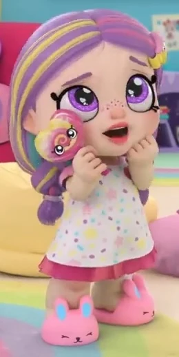 kindi kids rainbow kate doll