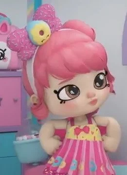 kindi kids doll donatina
