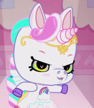 Shopkins rainbow sparkle unicorn best sale