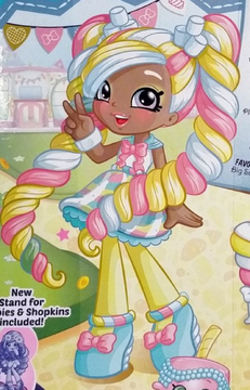 Shopkins lil secrets marsha mello hotsell