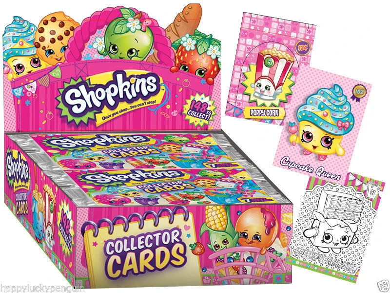 Collector Cards | Shopkins Fan Fiction Wiki | Fandom
