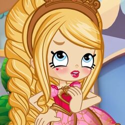 Tiara sparkles shoppie sales