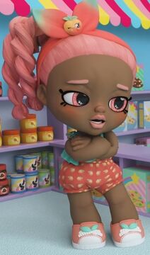 Shopkins shoppies summer peaches sales