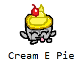 Cream E Pie (exclusive to Brianne Banana)