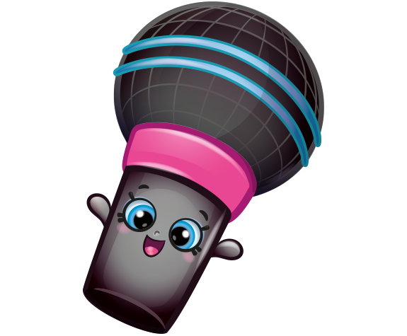 Shopkins mp3 best sale microphone