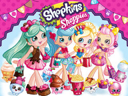 Shopkins and shoppies hotsell