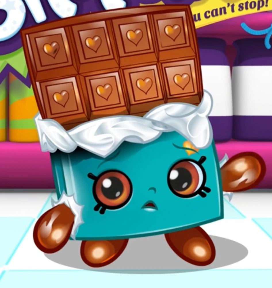 Cheeky Chocolate | Shopkins Cartoon Series Wiki | Fandom