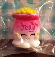 Jelly b food fair pink toy