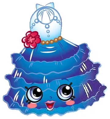 blue dress shopkin Sassy Shortcake Bowshine Mini Dress main image 0