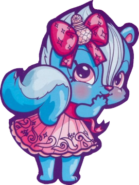 Shopkins wild new arrivals style minty paws