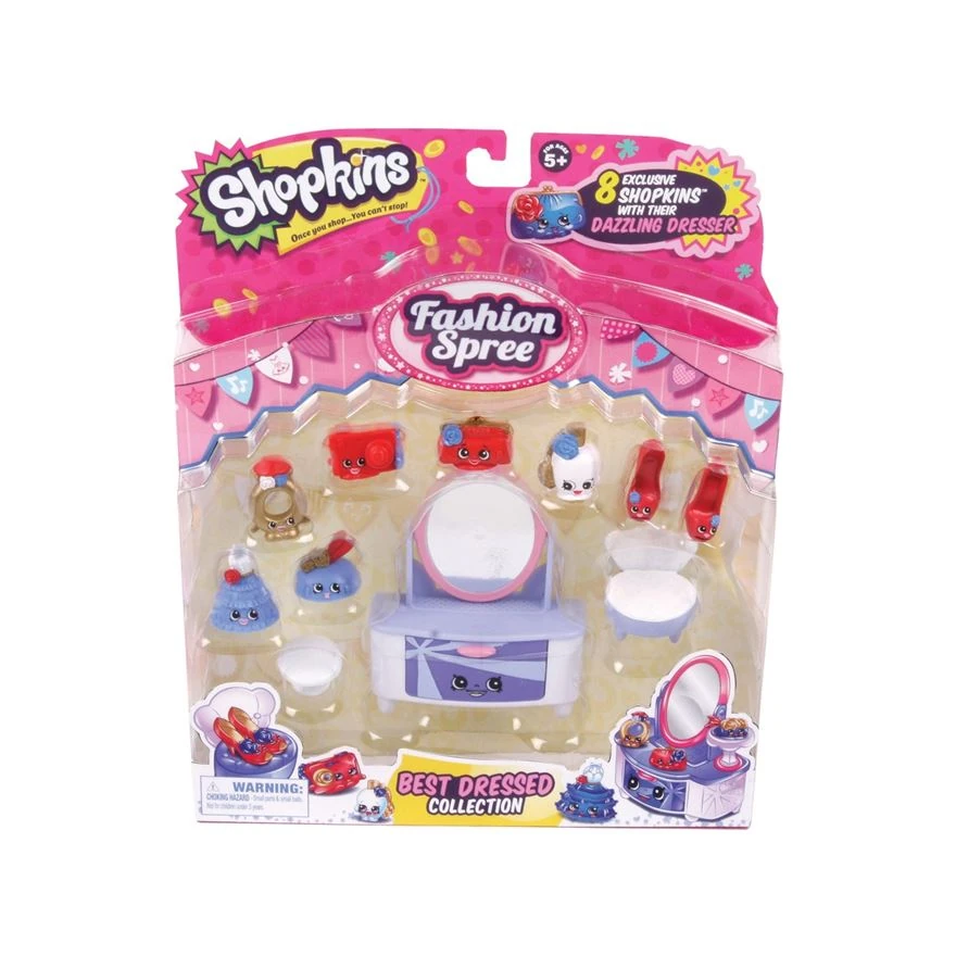 green emerald velvet dress Amazon.com: Shopkins Fashion Spree Best Dressed Style 2 Theme Pack Playset  : Toys & Games