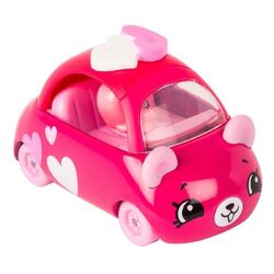 Shopkins Cutie Cars Hearts Blue, Pink and White