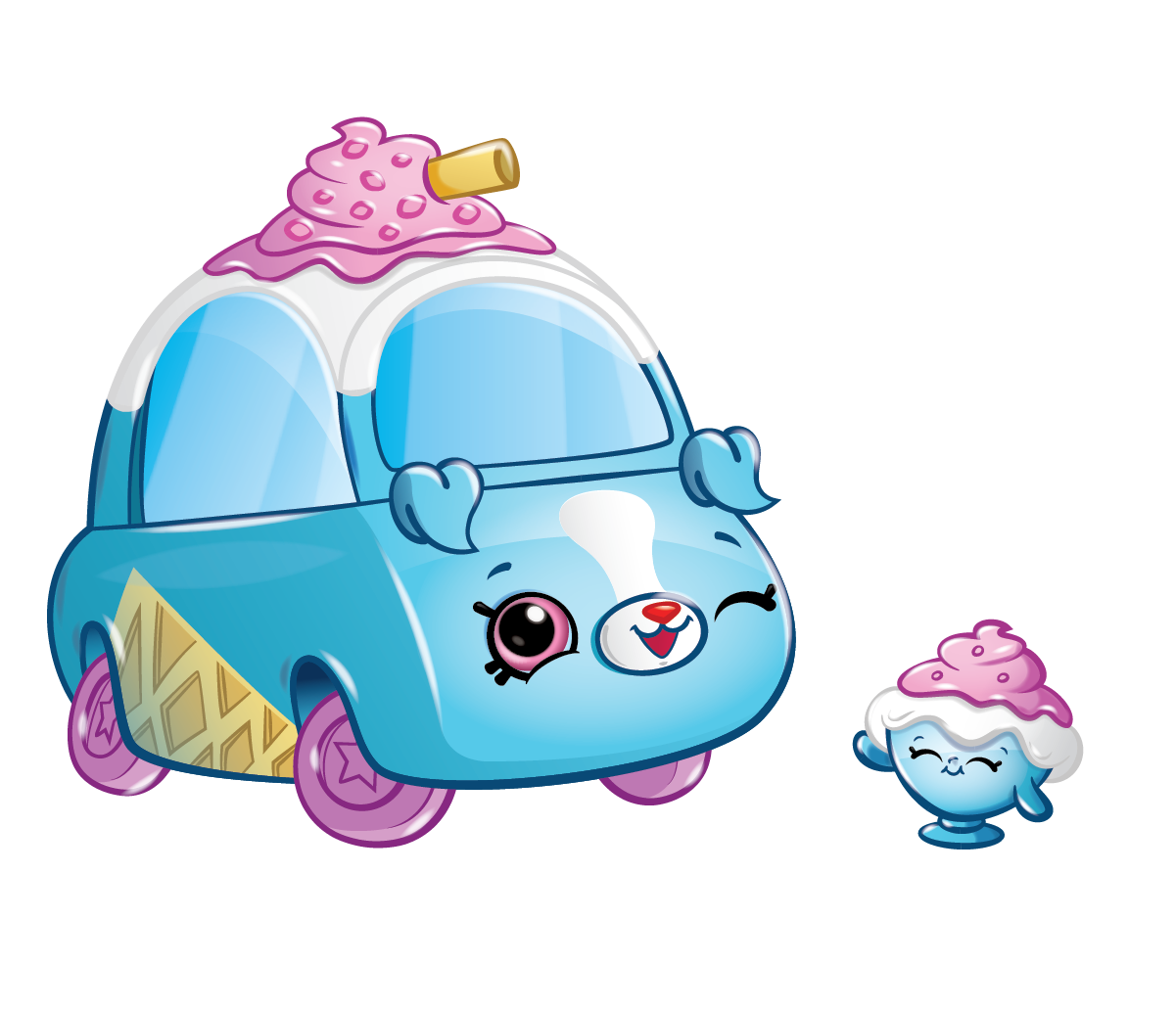 Sundae Scooter Shopkins Wiki Fandom